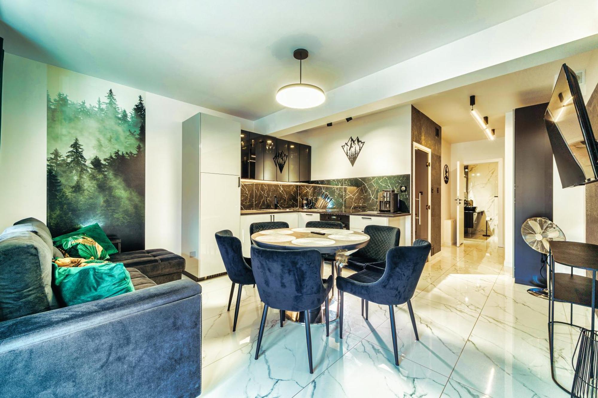 Turmalin K2 - Apartament Rodzinny - Prywatna Sauna Świeradów-Zdrój エクステリア 写真