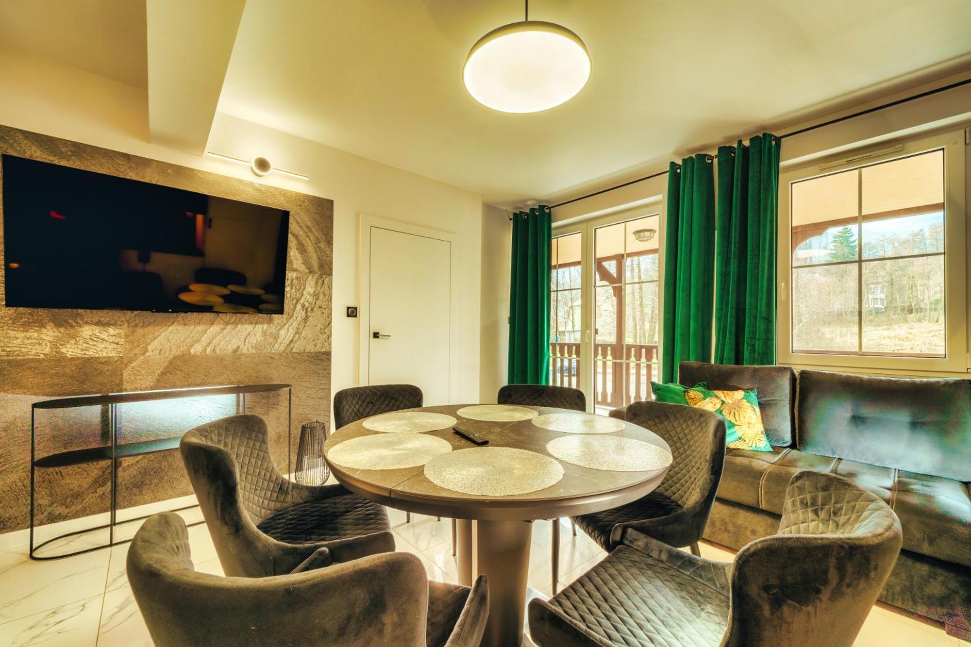 Turmalin K2 - Apartament Rodzinny - Prywatna Sauna Świeradów-Zdrój エクステリア 写真
